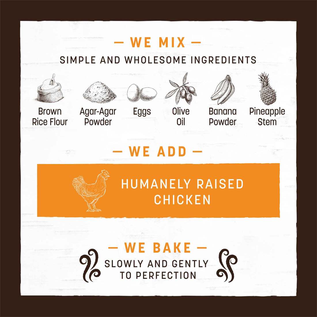 Earth Animal No-Hide Rolls Natural Rawhide Alternative Dog Chews, Chicken Recipe, Medium, 3 Pack Val