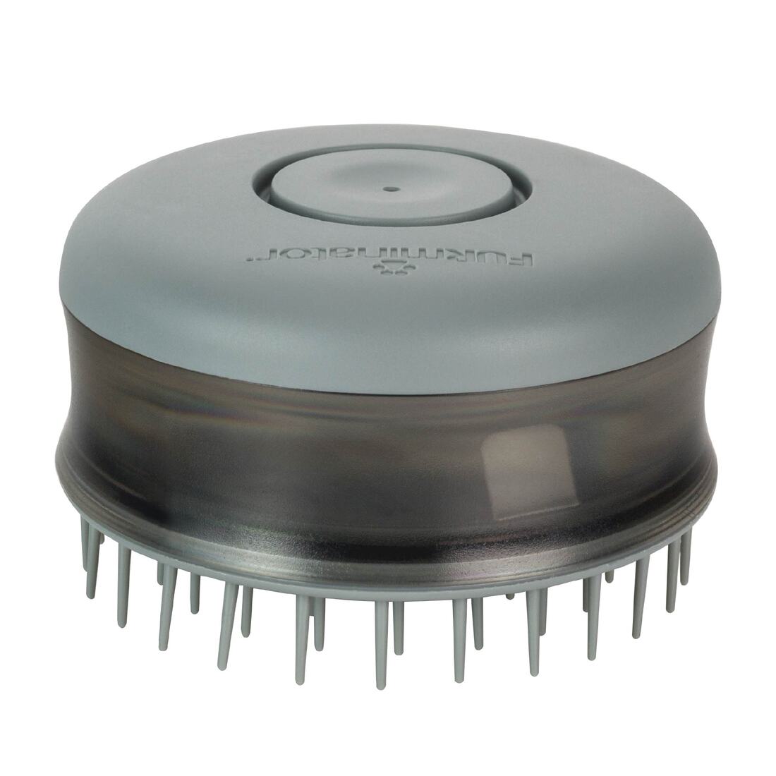 Furminator Bathing Brush, Loosens Pet Hair, Dispenses Shampoo And Conditioner