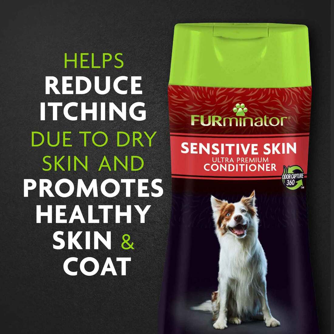 Furminator Sensitive Skin Ultra Premium Conditioner for Dogs, 16 Ounces