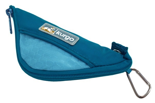Kurgo Zippy Dog Bowl, 48 Ounces, Coastal Blue