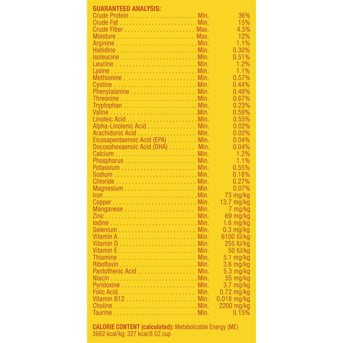 Meow Mix Kitten Lil Nibbles Dry Cat Food, 3.15 Pounds