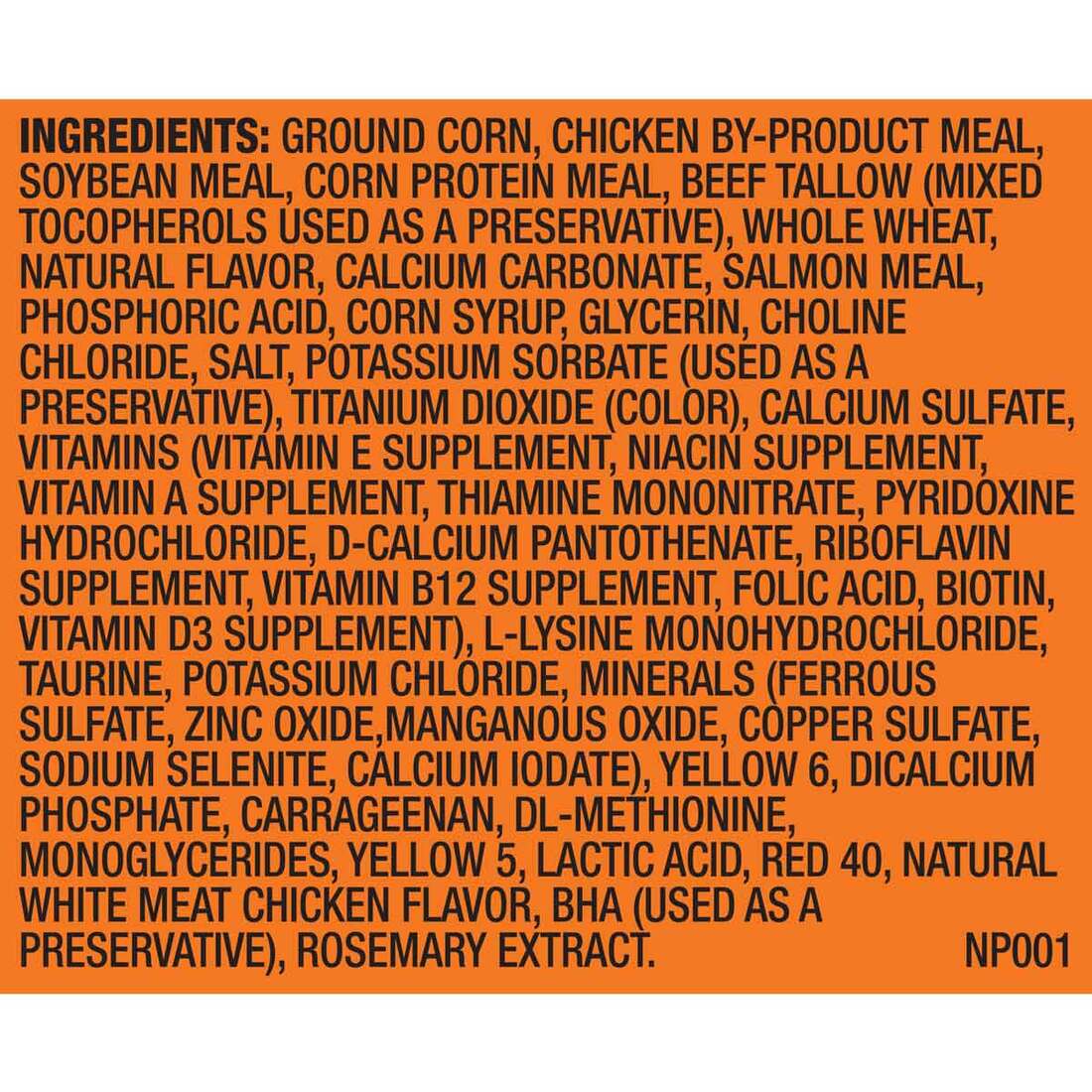 Meow Mix Tender Centers Salmon & White Meat Chicken Dry Cat Food, 3 Pounds