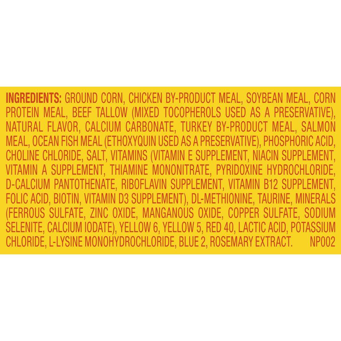 Meow Mix Original Choice Dry Cat Food, 3.15 Pounds