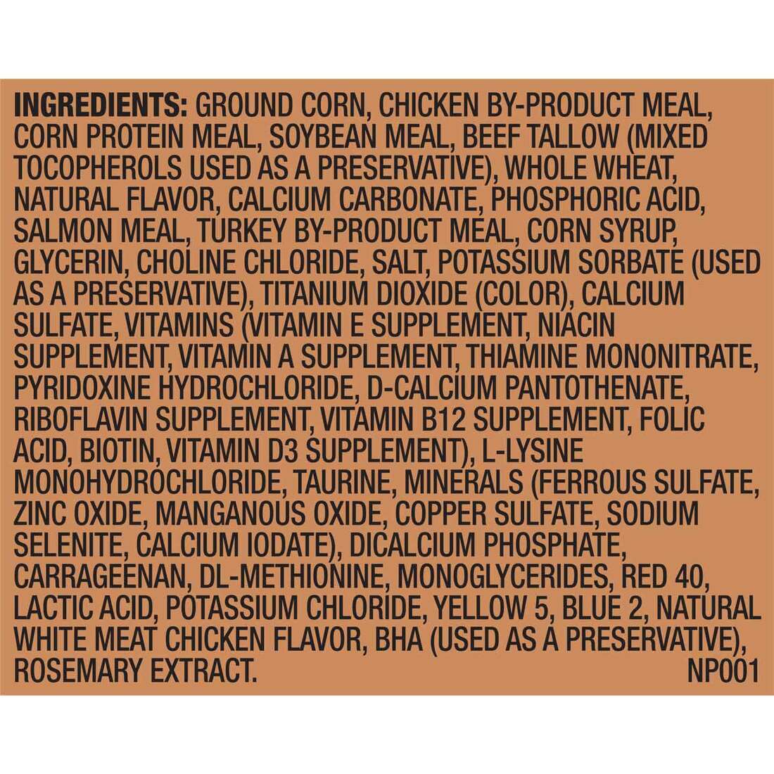 Meow Mix Tender Centers Vitality Bursts with Salmon and Turkey Dry Cat Food, 3 Pounds