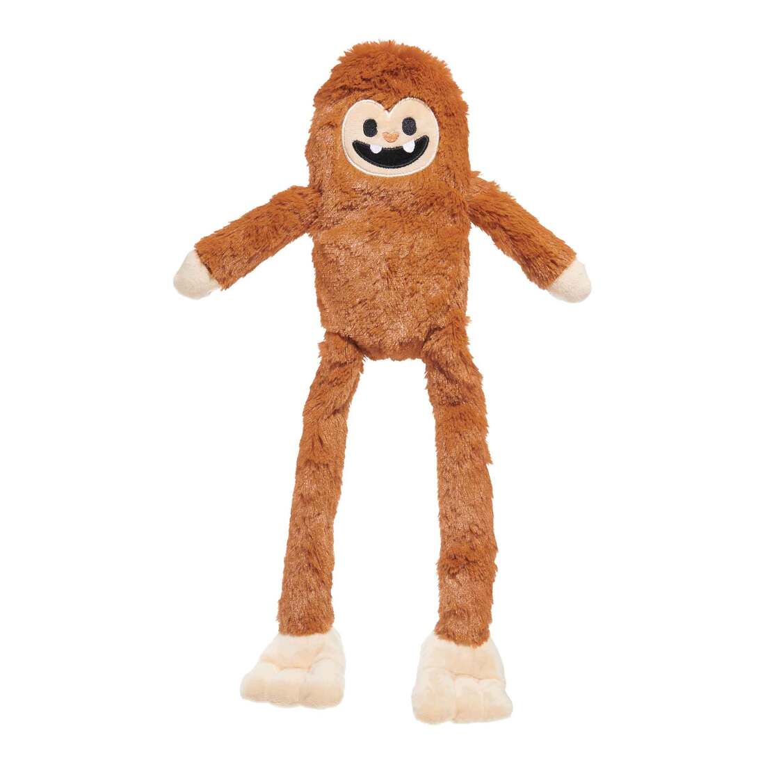 Bark Sasquatch Josh Bigfoot Animal Brown Plush Dog Toy