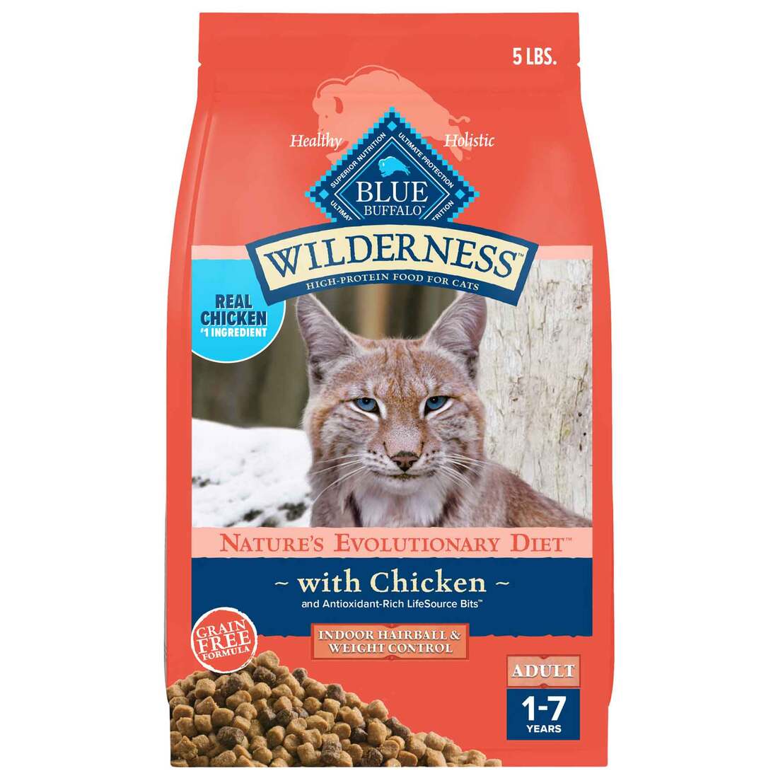 Blue Buffalo Wilderness Grain-Free Adult Natural Weight and