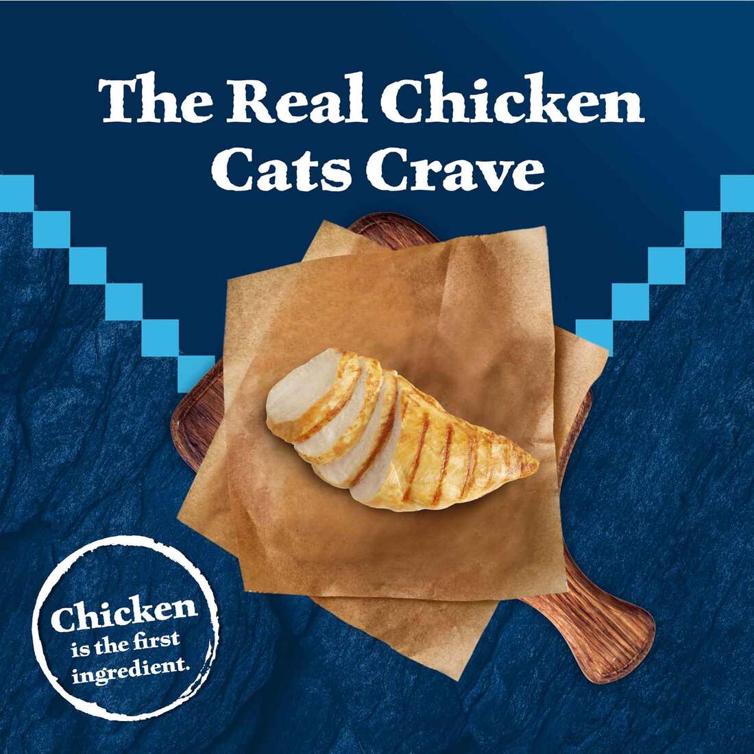 Blue Wilderness Dry Cat Food, Adult Grain Free Chicken, 6 Pounds