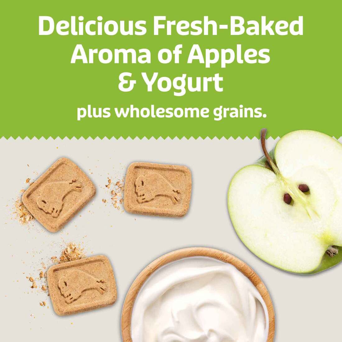 Blue Buffalo Apples & Yogurt Dog Health Bar, 16 Ounces