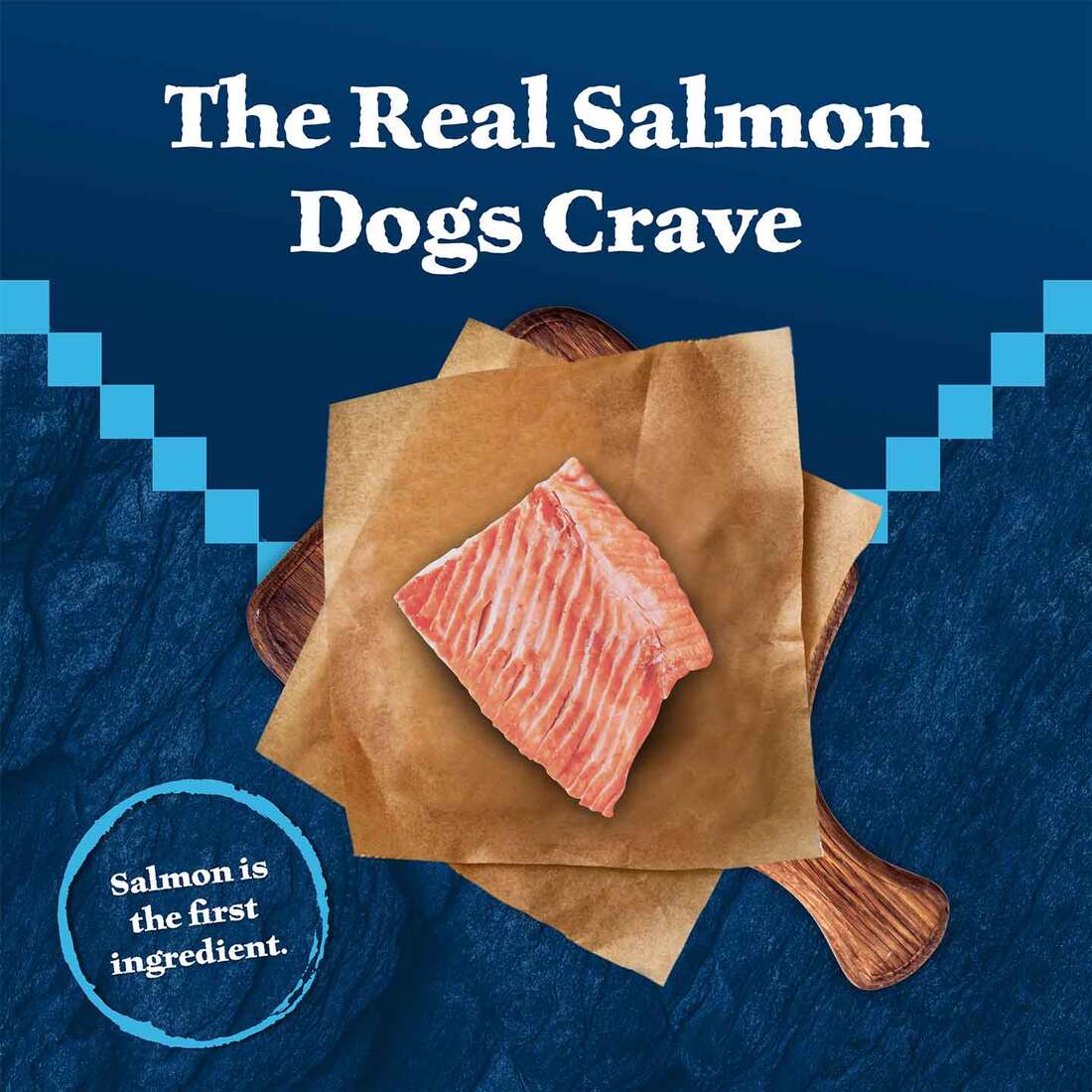 Blue Wilderness Trail Treats Wild Bits Dog Treats, Salmon Recipe, 10 Ounces