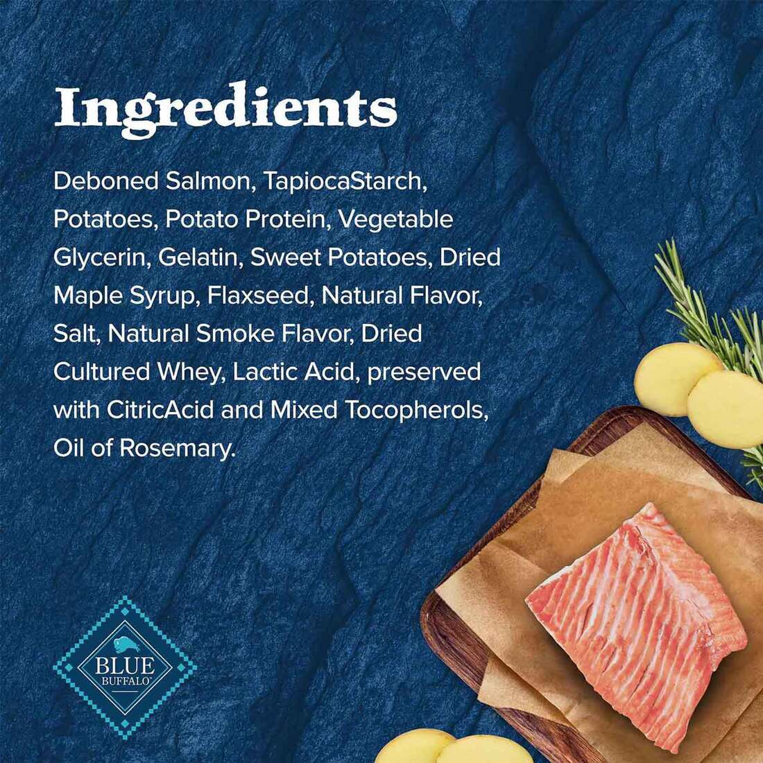 Blue Wilderness Trail Treats Wild Bits Dog Treats, Salmon Recipe, 10 Ounces