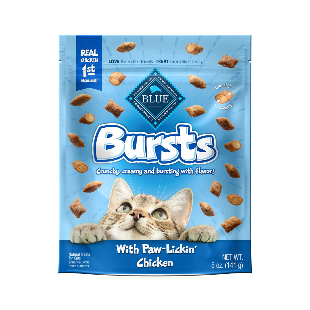 Blue Buffalo Cat Treat Bursts Chk 5oz