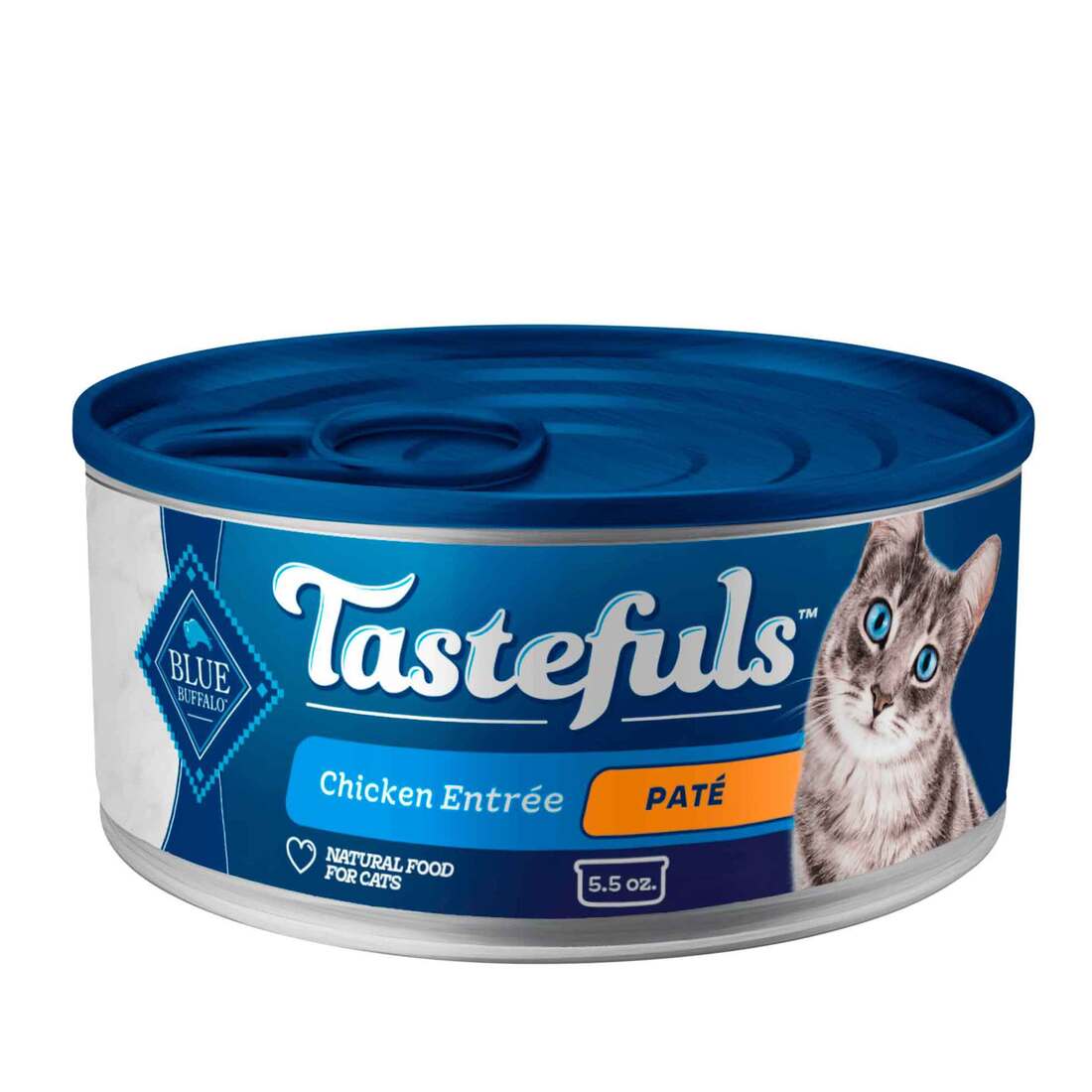 Blue Buffalo Cat Food Tasteful Ad Chk Pate 5.5oz