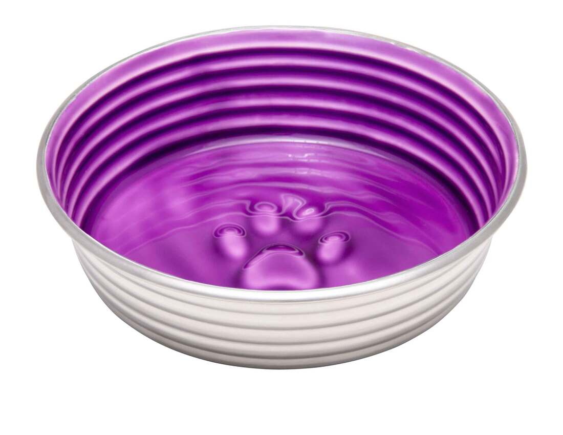 Loving Pets Le Bol Lilac Bowl, Extra Small