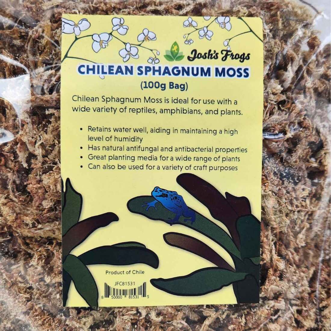 Joshs Frogs Chilean Sphagnum Moss