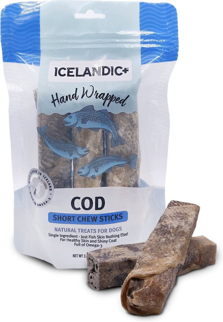 Icelandic Plus Hand Wrapped Cod Stick
