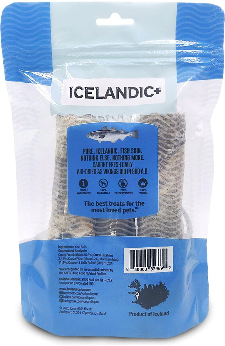Icelandic Plus Hand Wrapped Cod Stick