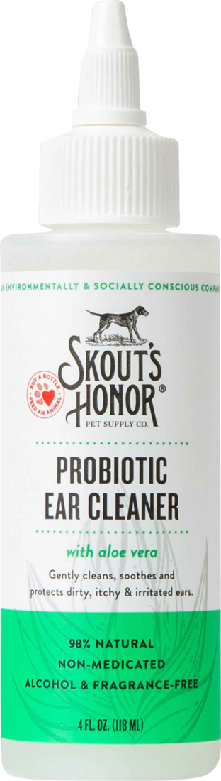 Skout's Honor Probiotic Ear Cleaner, 4 Ounces