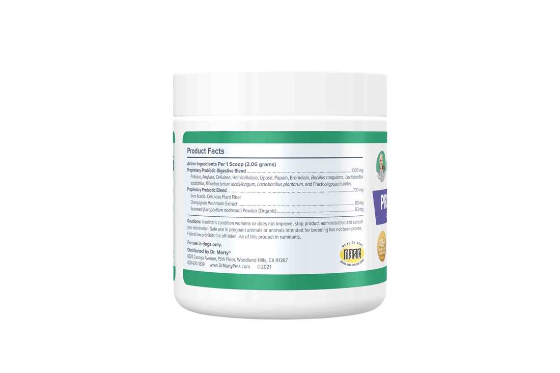 Dr. Marty Pro Power Plus Powder,  2.2 Ounces
