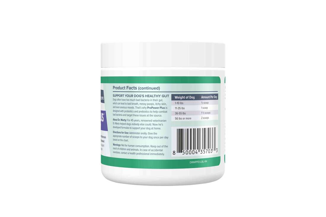 Dr. Marty Pro Power Plus Powder,  2.2 Ounces