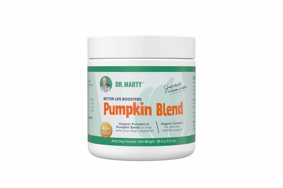 Dr Marty Better Life Boosters Pumpkin Blend Dog Food