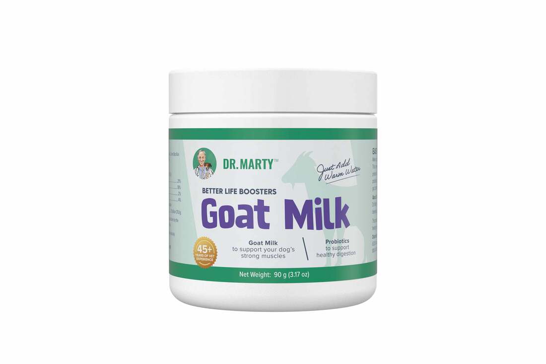Dr Marty Better Life Boosters Goat Milk Dog Food