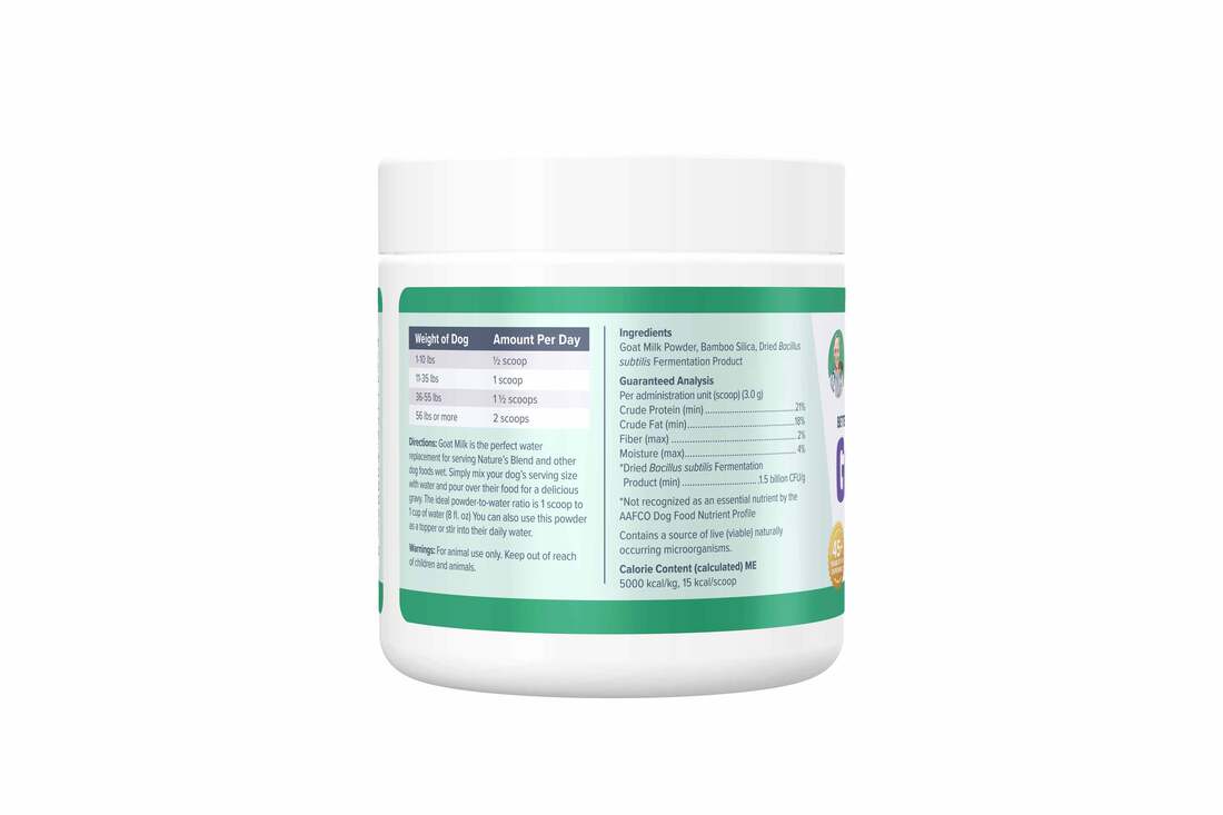 Dr Marty Better Life Boosters Goat Milk Dog Food