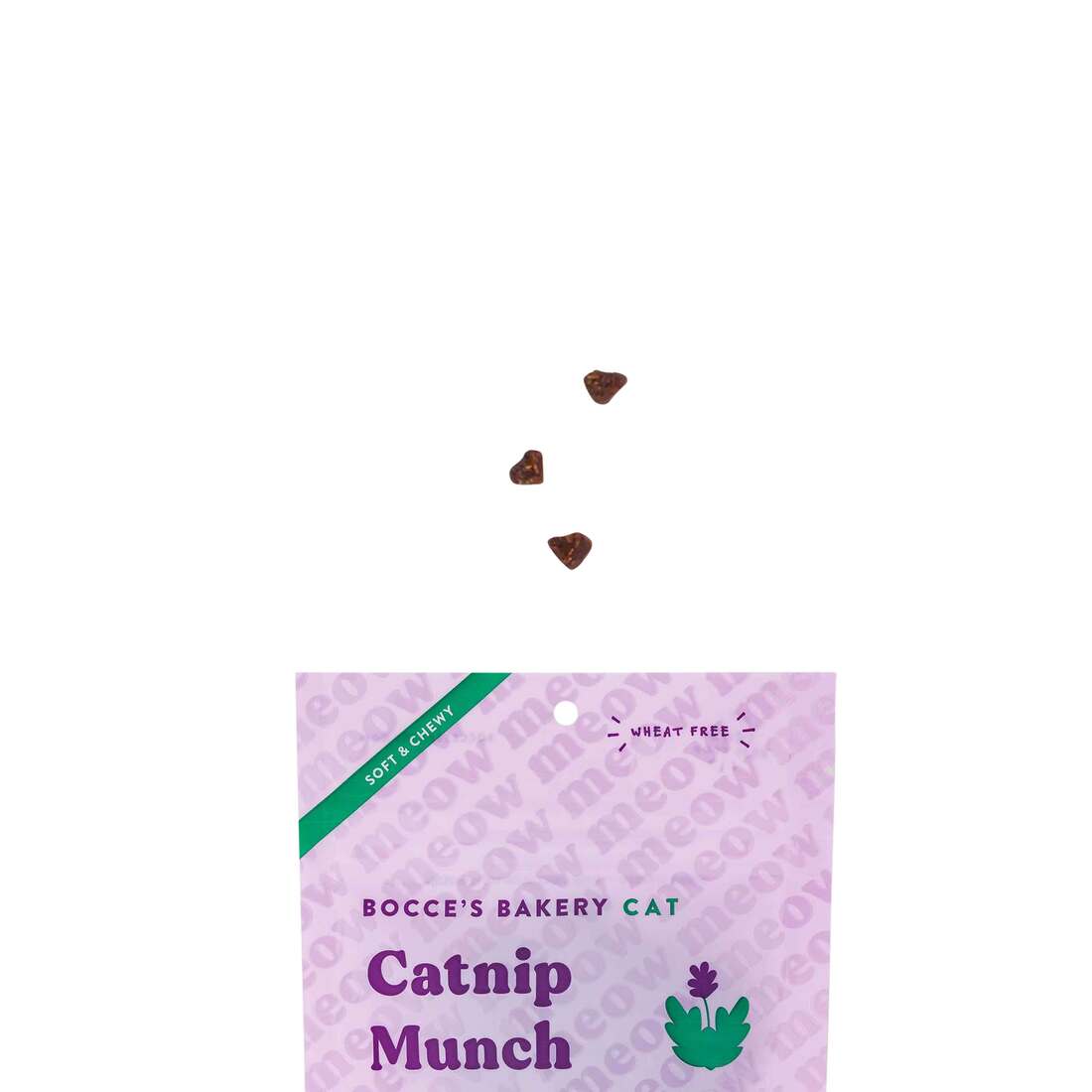 Bocces Bakery Cat Treat, Catnip Munch, 2 Ounces