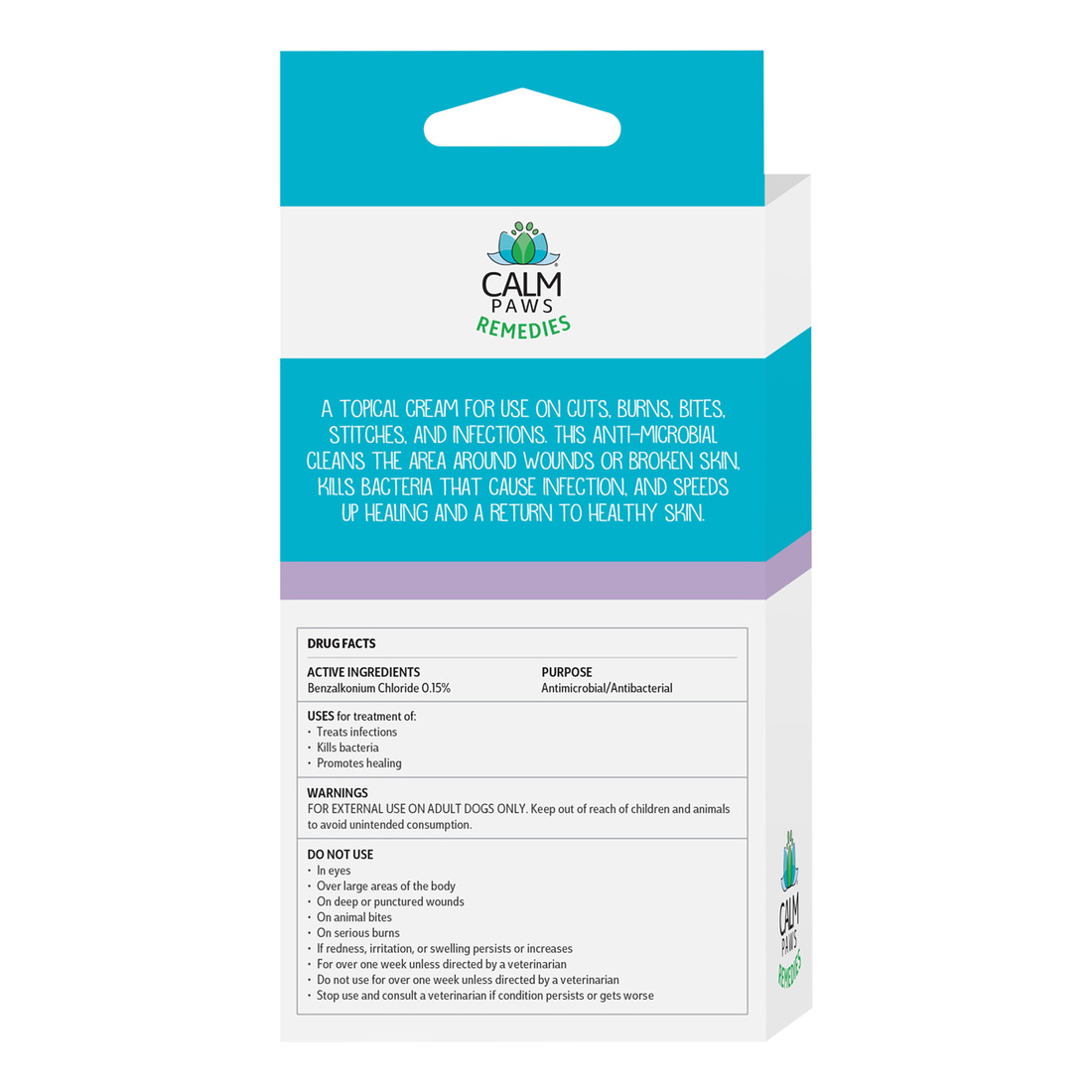 Calm Paws Remedies Wound Cream