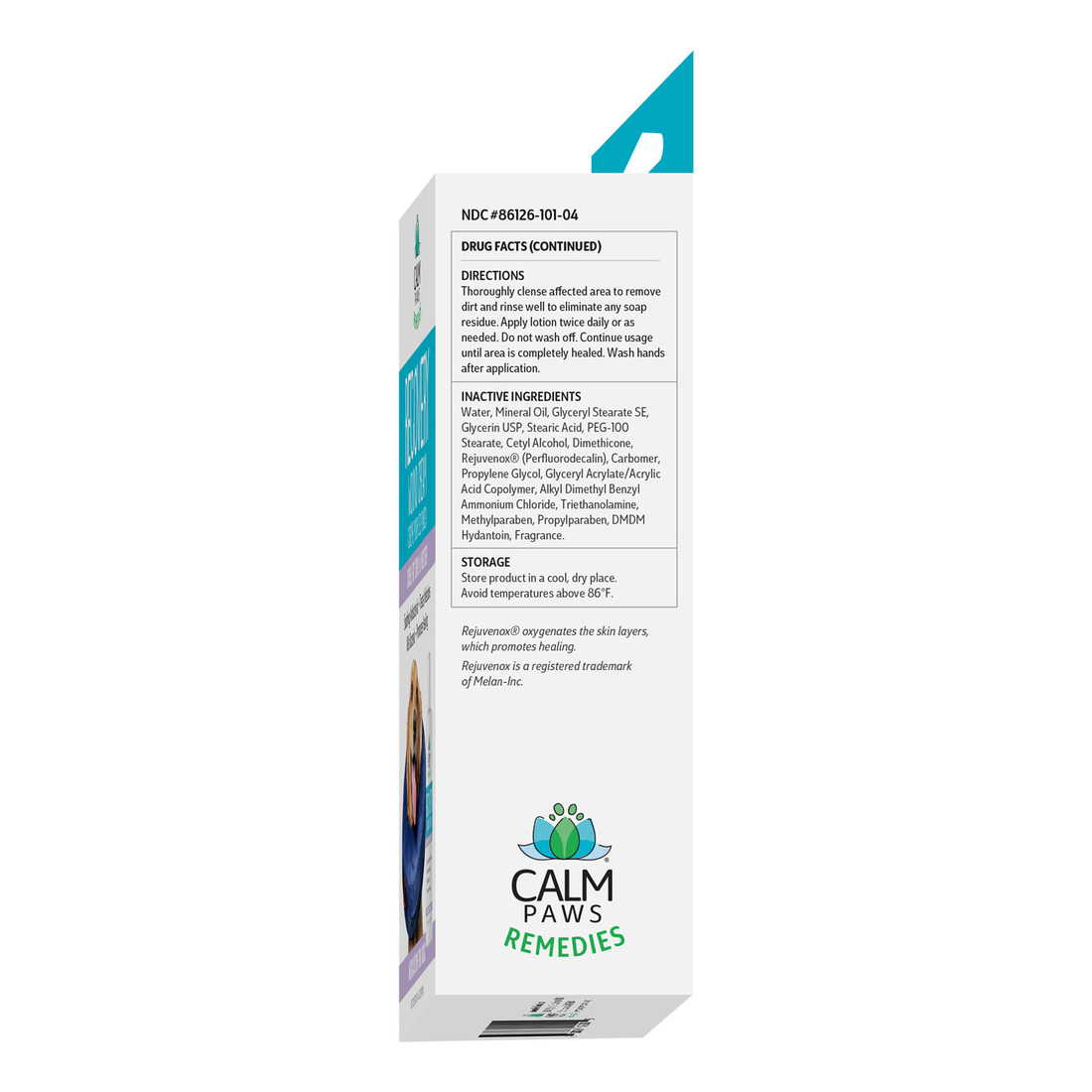 Calm Paws Remedies Wound Cream