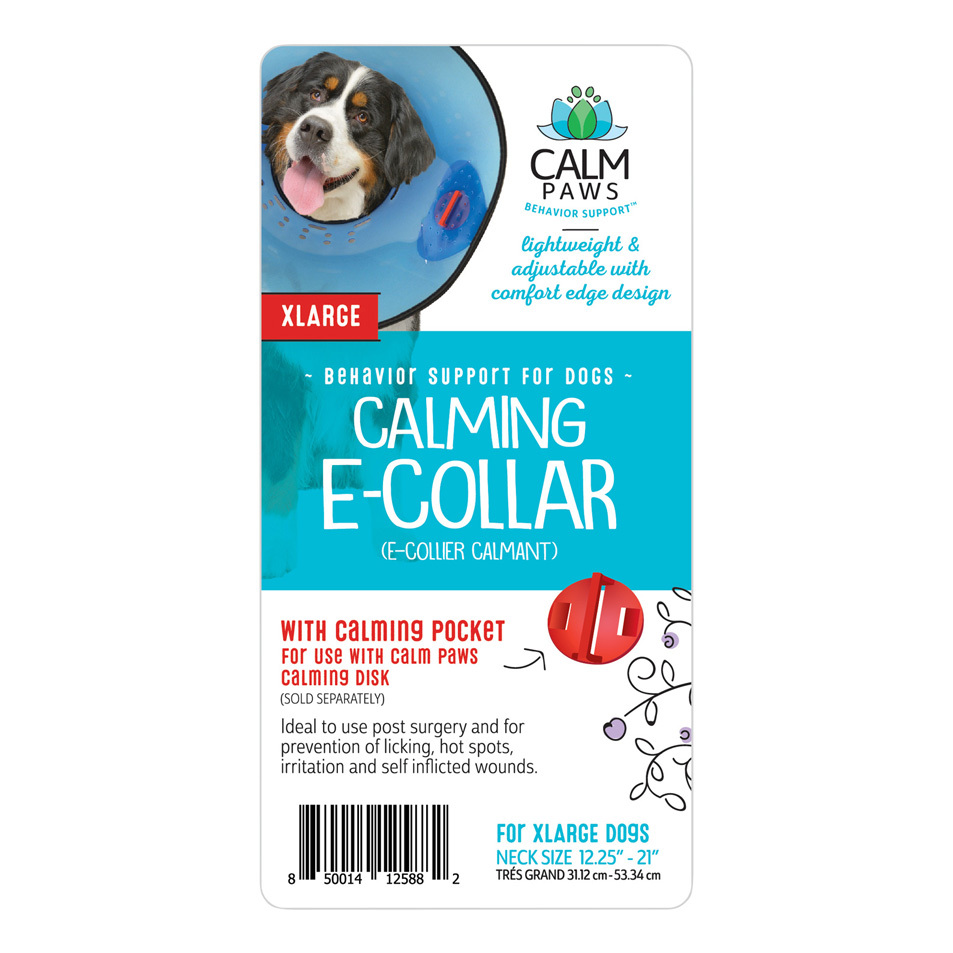 Calm Paws E-Collar, Extra Large, 12.25" To 21"