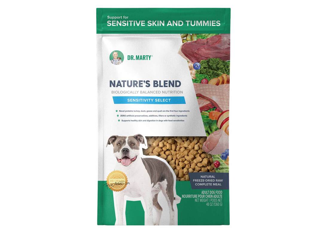 Dr Marty Nature's Blend Sensitivity Select Dog Food, 48 Ounces