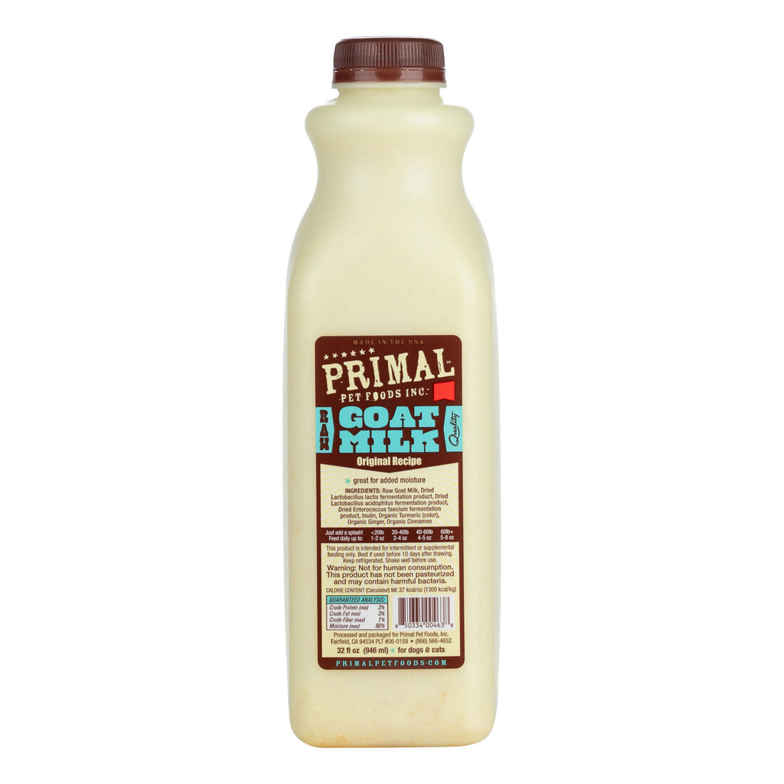 Primal Pet Foods Goat Milk Original