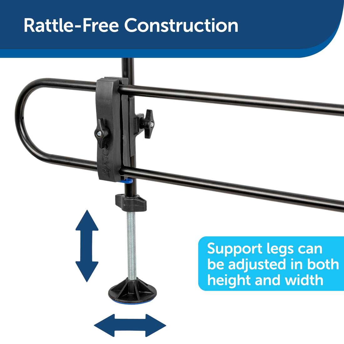 PetSafe Car Barrier, Adjustable Tubular, 32-49 Inches