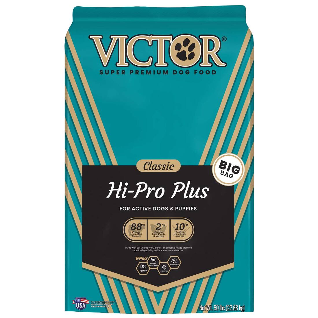 VICTOR® Classic - Hi-Pro Plus, Dry Dog Food, 50 Pounds