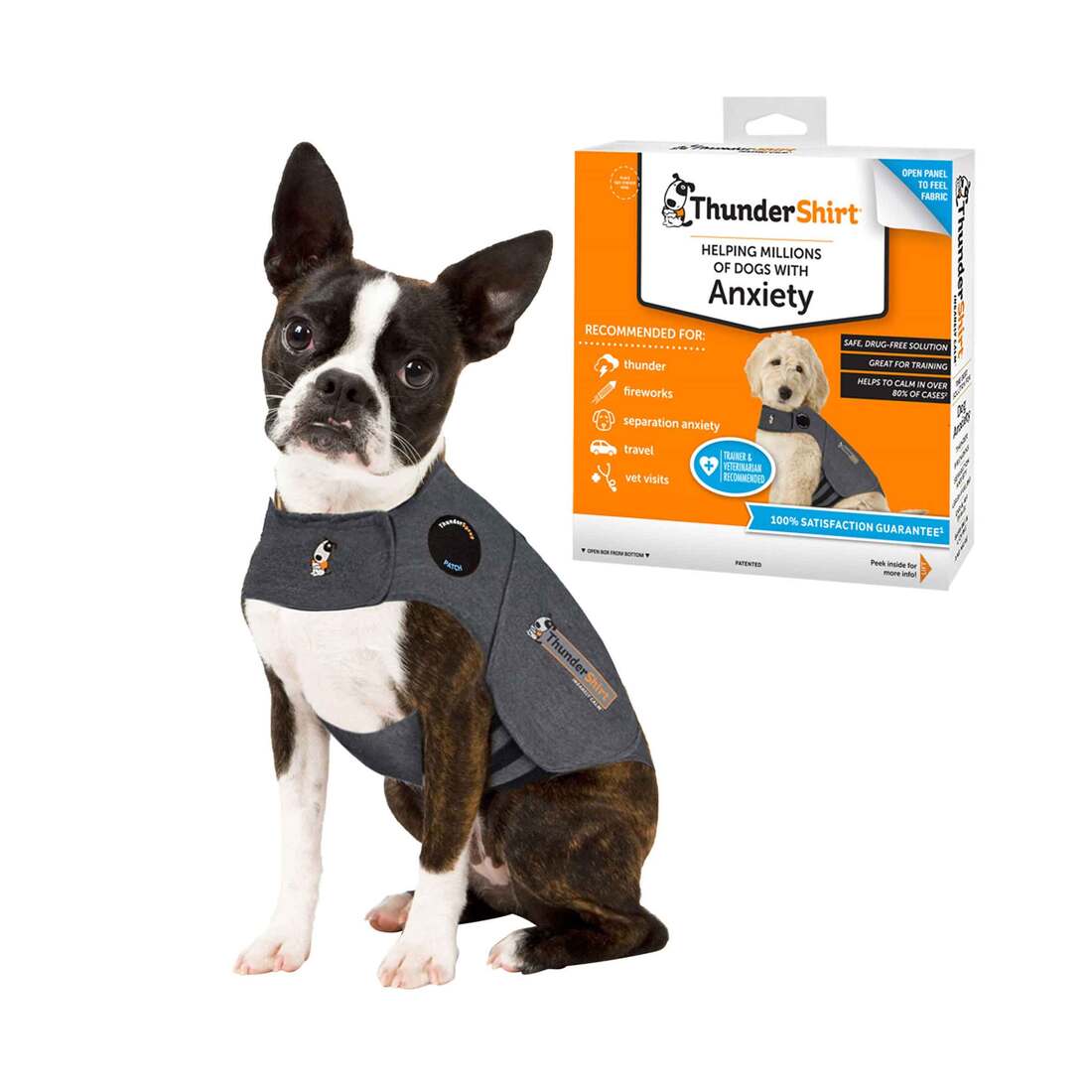 ThunderShirt® Heather Gray, X-Small