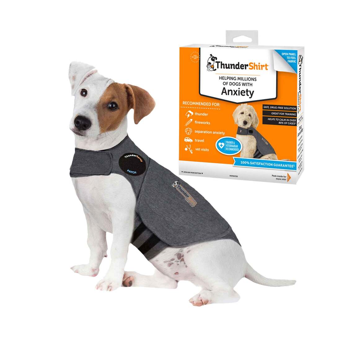 ThunderShirt® Heather Gray, Small