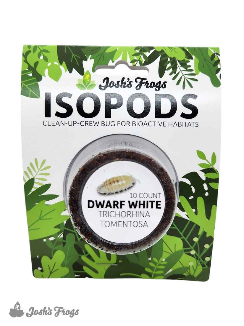 Joshs Frogs Isopod Hanger Cup, Assorted Species, 4 Ounces - Not Available For Delivery