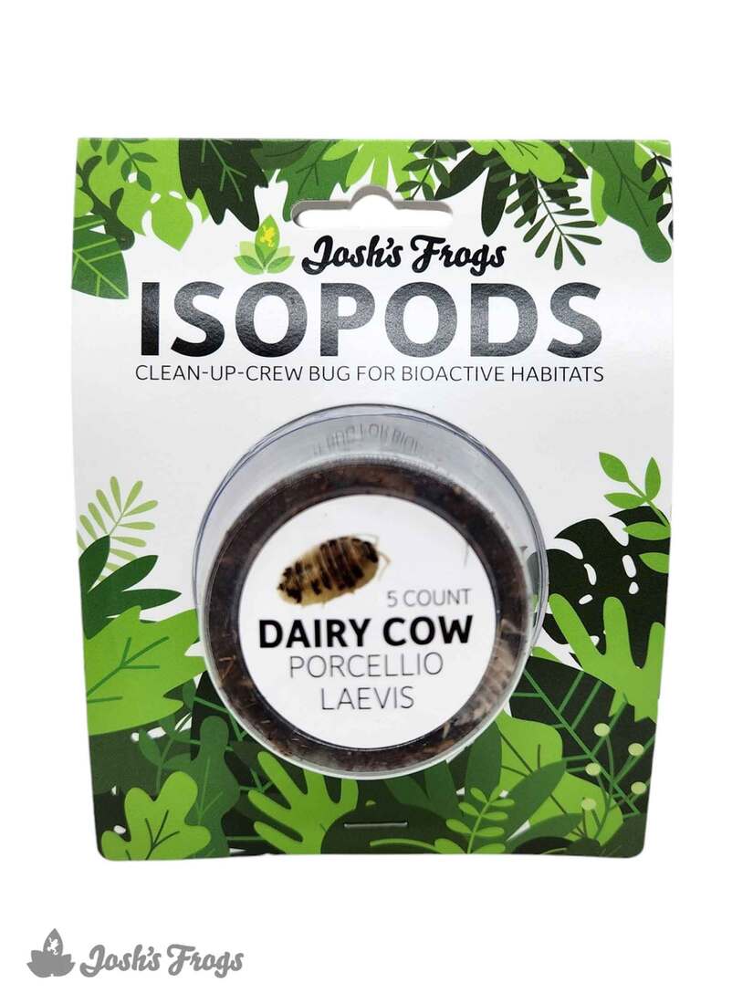 Joshs Frogs Isopod Hanger Cup, Assorted Species, 4 Ounces - Not Available For Delivery