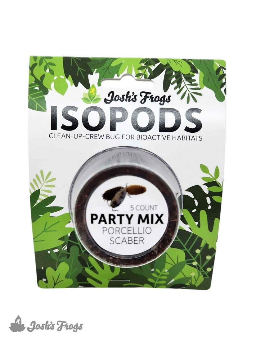 Joshs Frogs Isopod Hanger Cup, Assorted Species, 4 Ounces - Not Available For Delivery