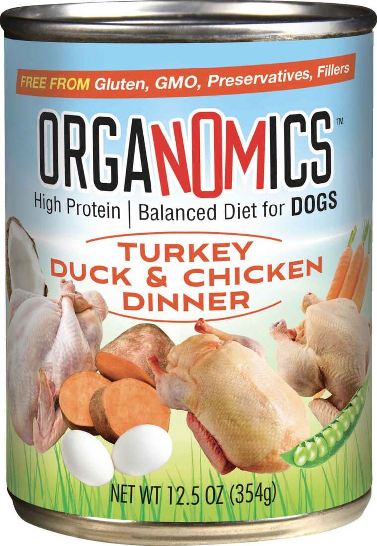 Dog Food Wet Food Evangers Organomics Grain-Free Wet Dog Food