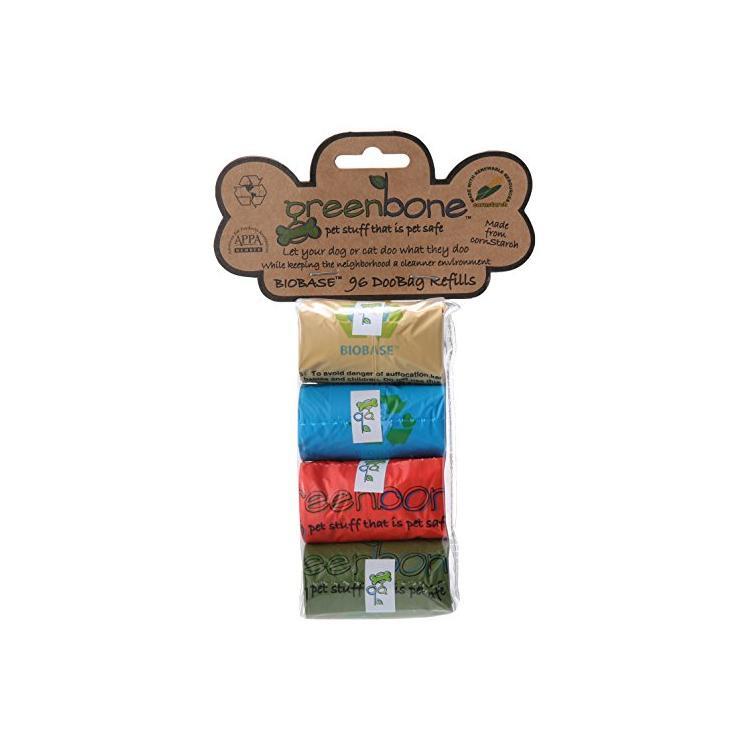 Greenbone Bio-Refill Rolls Waste Bags, 8 Pack