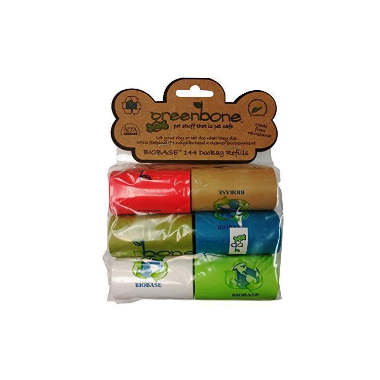 Greenbone Bio-Refill Rolls Waste Bags, 12 Pack