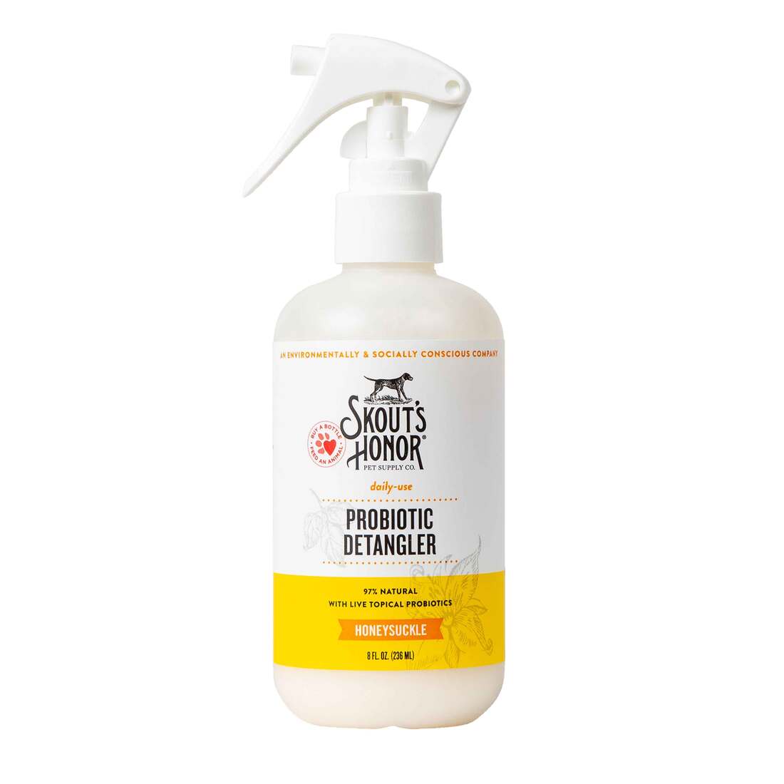 Skouts Honor Probiotic Daily Use Detangler Honeysuckle Skouts Honor Probiotic Daily Use Detangler Honeysuckle