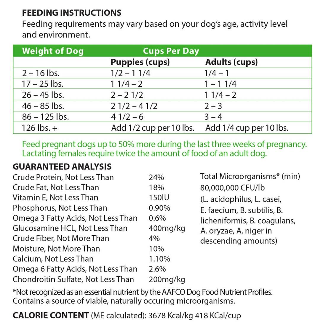 Health Extension Little Bites Dry Dog Food, 18 Pounds