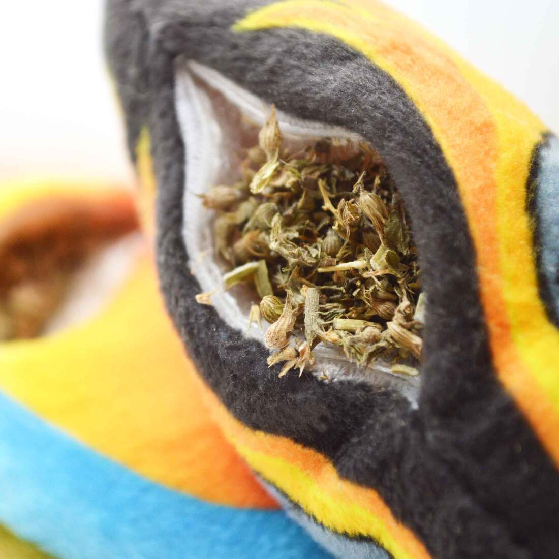 Meowijuana Get Spacey Planet/Meteor Cat Toy, 2 Pack