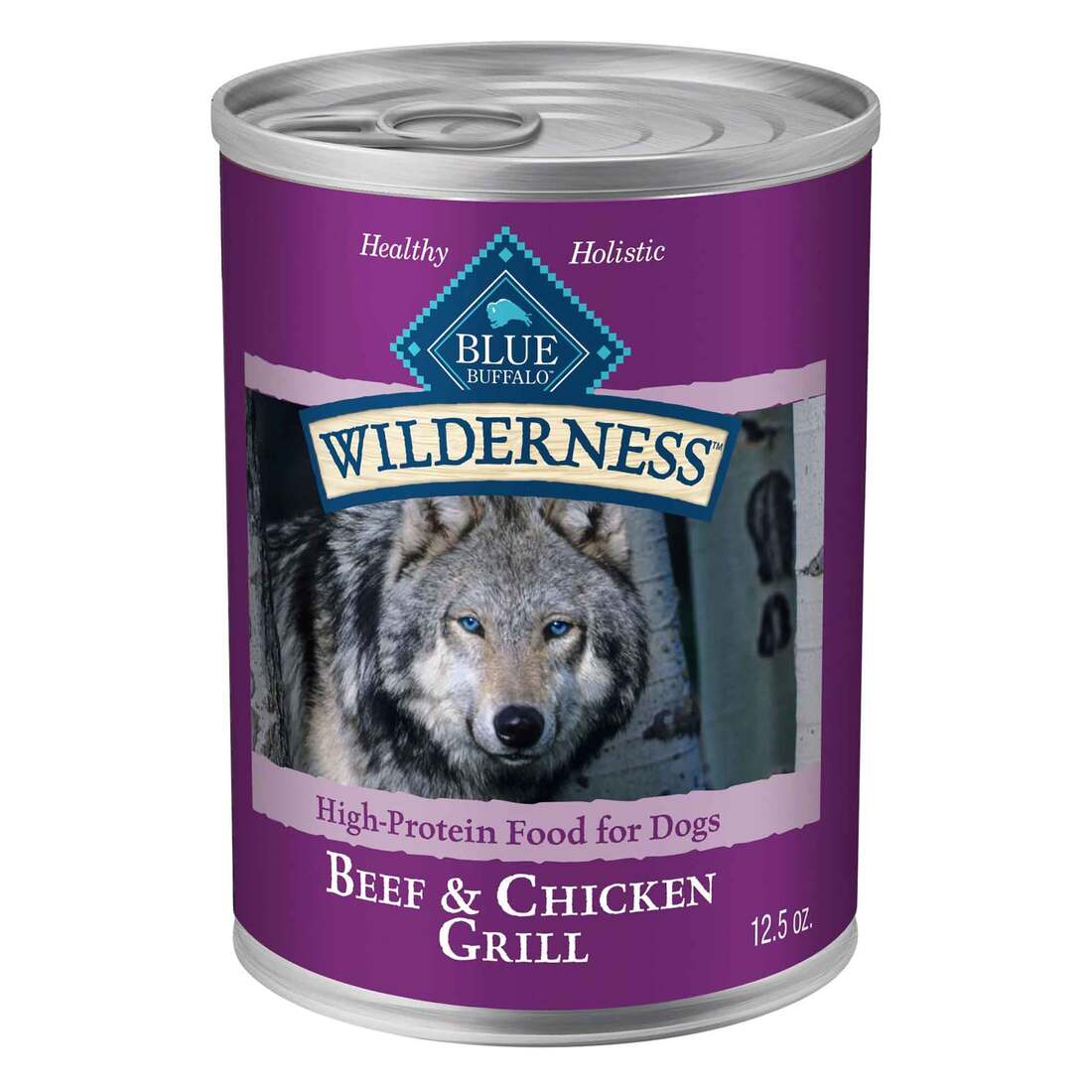 Blue Buffalo Wilderness Grain-Free Natural Adult Wet Dog Food