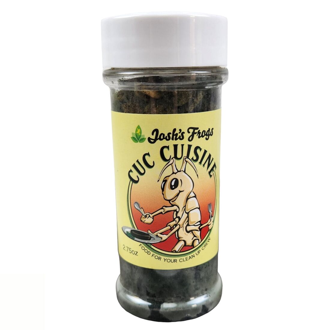 Joshs Frogs Clean Up Crew Cuisine, 2.75 Ounces