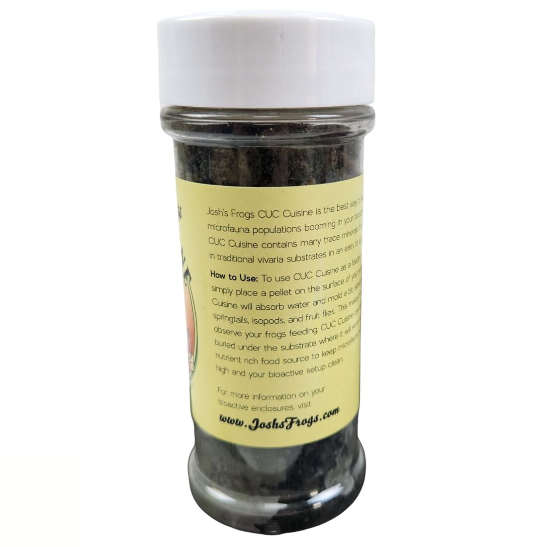Joshs Frogs Clean Up Crew Cuisine, 2.75 Ounces