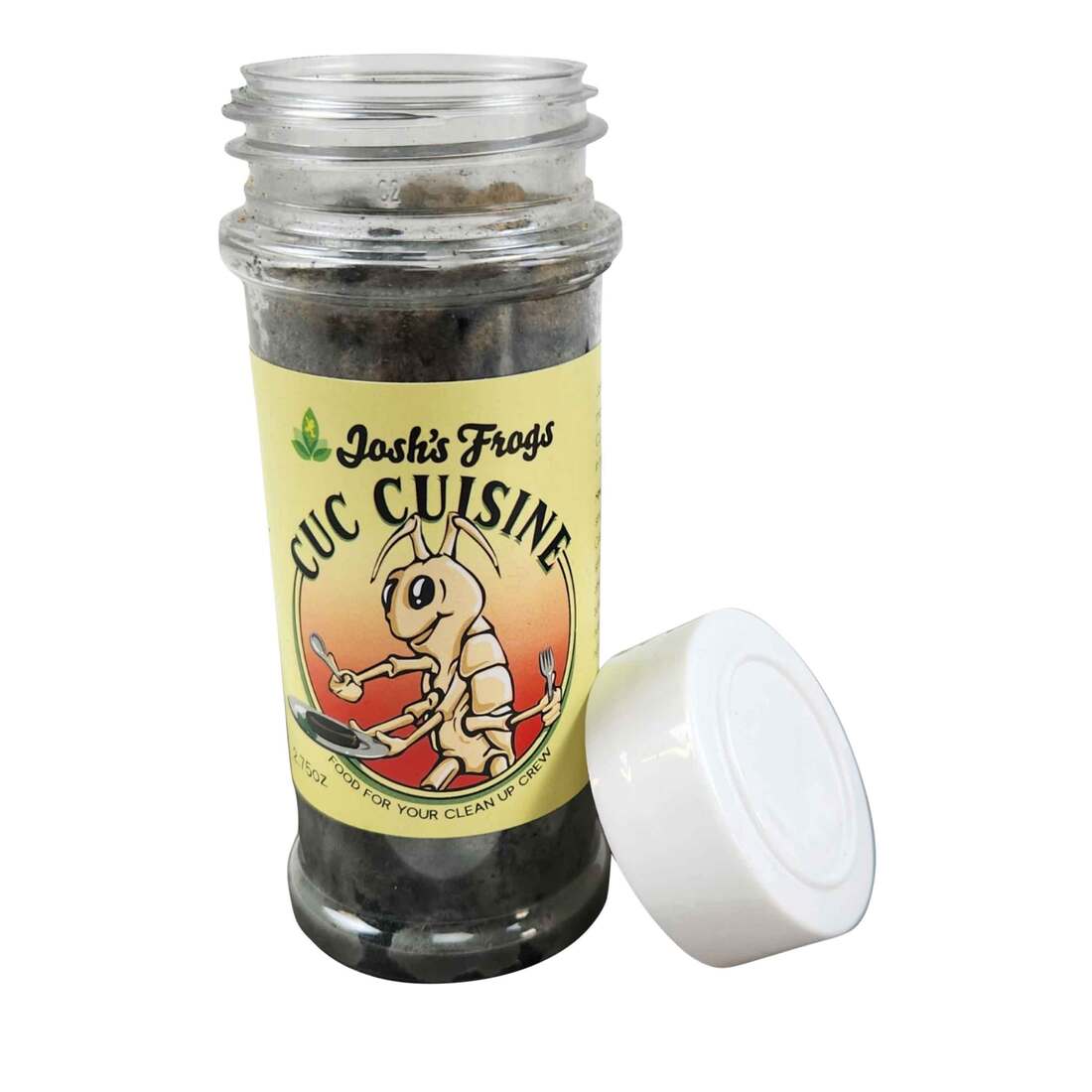 Joshs Frogs Clean Up Crew Cuisine, 2.75 Ounces
