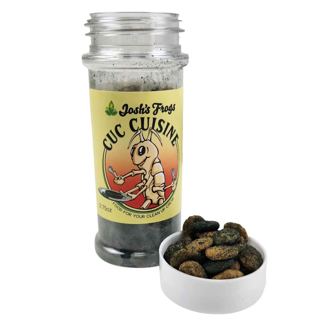 Joshs Frogs Clean Up Crew Cuisine, 2.75 Ounces